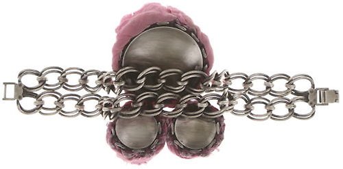 image for Bracelet Rugs and Roses Pink  