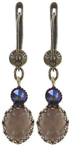 image pour Boucles d'oreilles pendantes Melody Drops Multi Pastel  