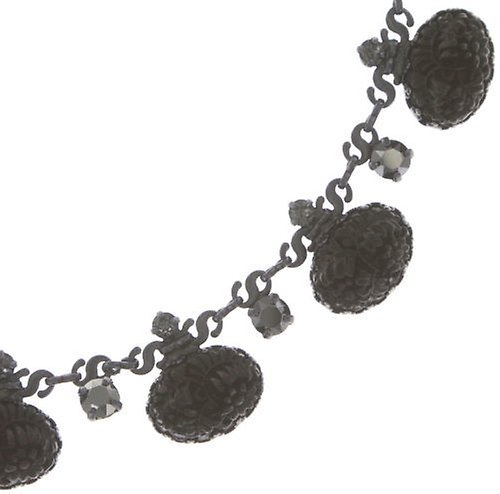 image pour Collier Liam Noir  