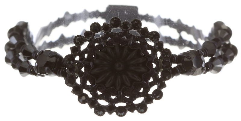 image pour Bracelet élastique Blood Bite Vampire Noir  