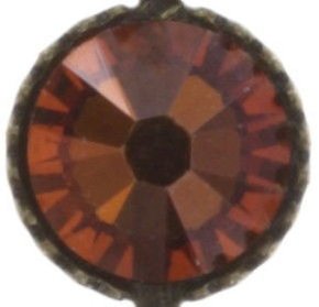 Bild für Ohrstecker baumelnd Stone Rhythm Braun  