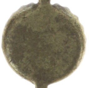 image for Earring Stud Dangling Stone Rhythm Brown  