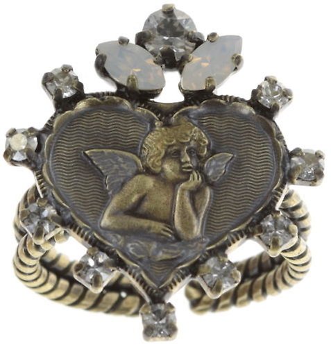 Bild für Ring Angel's Heart Weiß  