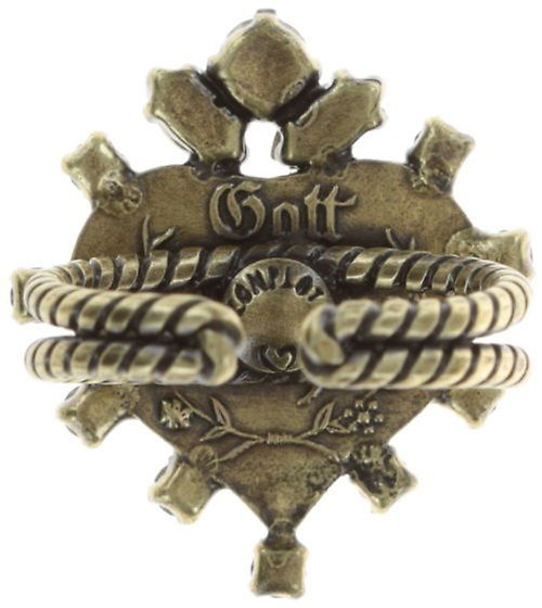 Bild für Ring Angel's Heart Weiß  