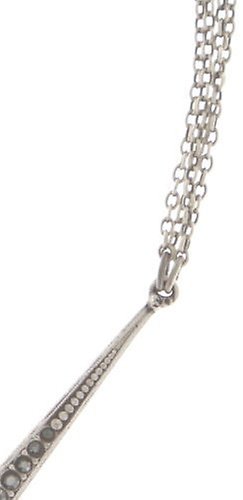 image pour Collier-Y Art Deco Oriental Noir  