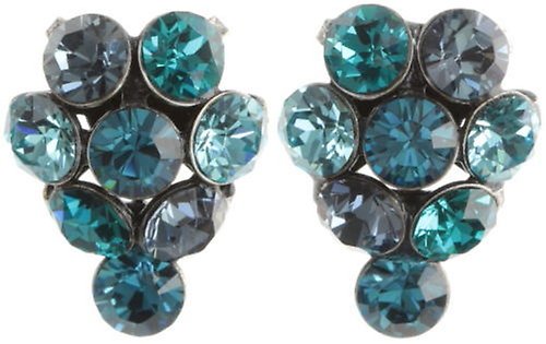 для изображений Серьги Magic Fireball Blue / Green  