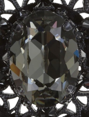 image for Necklace Blood Bite Vampire Black  