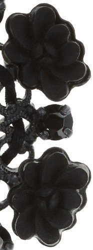 image for Necklace Blood Bite Vampire Black  