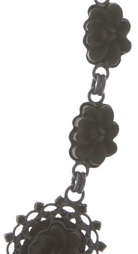 image pour Collier Blood Bite Vampire Noir  