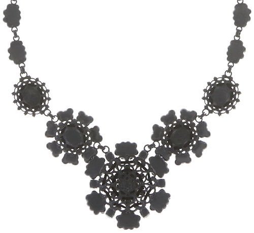 image pour Collier Blood Bite Vampire Noir  