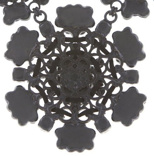 image for Necklace Blood Bite Vampire Black  