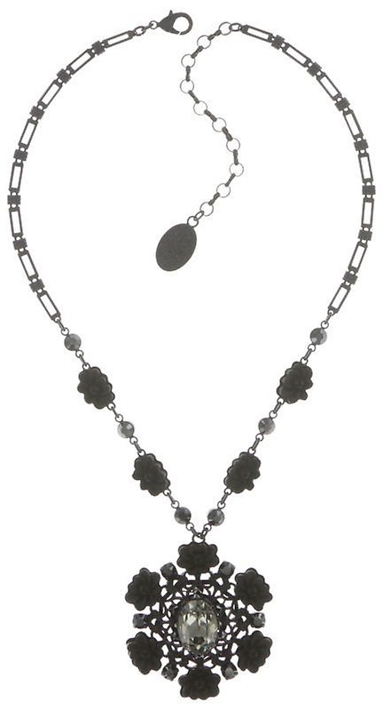 image pour Collier Blood Bite Vampire Noir  