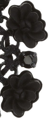 image pour Collier Blood Bite Vampire Noir  