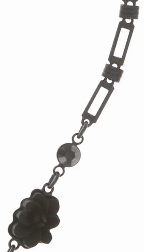 image pour Collier Blood Bite Vampire Noir  