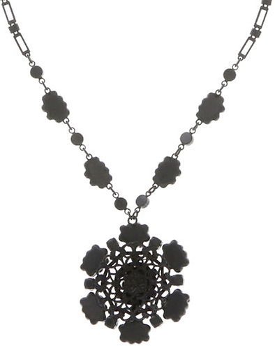 image for Necklace Blood Bite Vampire Black  