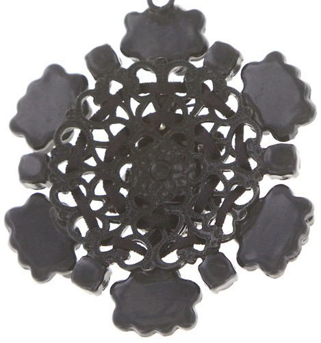 image for Necklace Blood Bite Vampire Black  