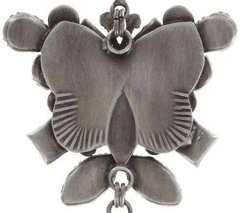 Bild für Ohrstecker baumelnd Fly Butterfly Multi  Medium