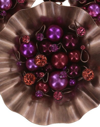 image pour Collier Collier Cupcake Rose  