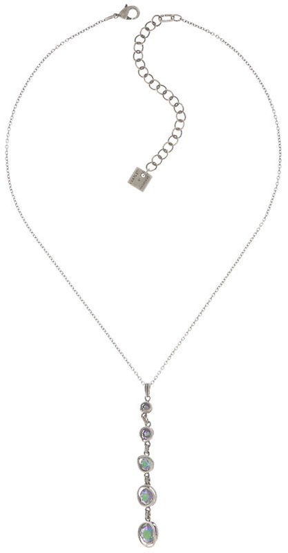 Bild für Halskette mit Anh&auml;nger Sparkle Twist Lila crystal paradise shine 