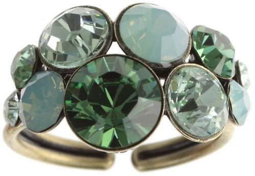 Bild für Ring Petit Glamour Grün  
