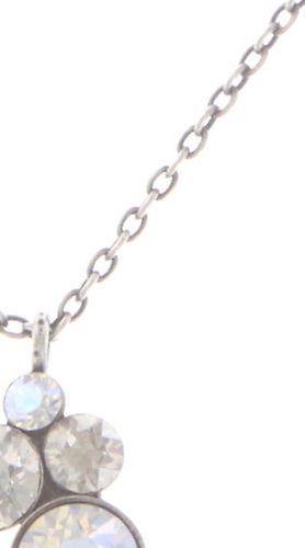 image for Necklace Pendant Petit Glamour Icy White  