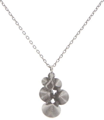 image pour Collier pendant Petit Glamour Blanc Glacé  