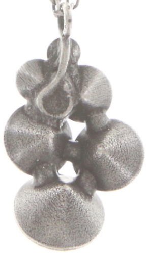 image pour Collier pendant Petit Glamour Blanc Glacé  