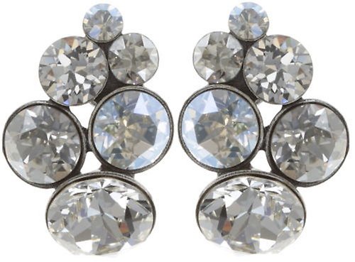 image pour Clou d'oreille Petit Glamour Blanc Glacé  