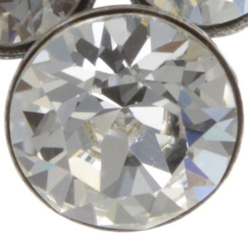 Kép Earring stud Petit Glamour Icy White  