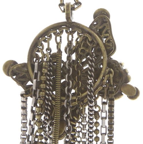 image pour Collier-Y Spring Waterfalls Multi Pastel  