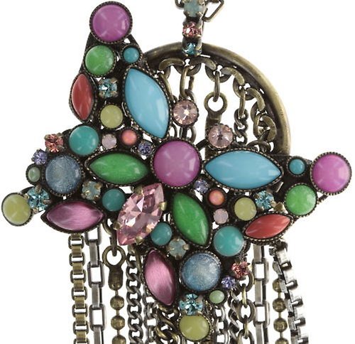 image for Necklace-Y Spring Waterfalls Pastel Multi  