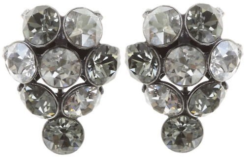 Bild für Ohrstecker Magic Fireball Weiß / Grau  Classic Size (21mm Ø)