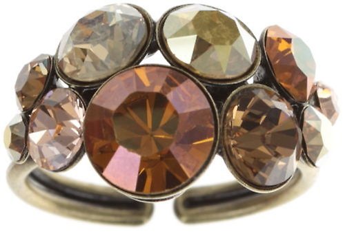 image for Ring Petit Glamour Brown  