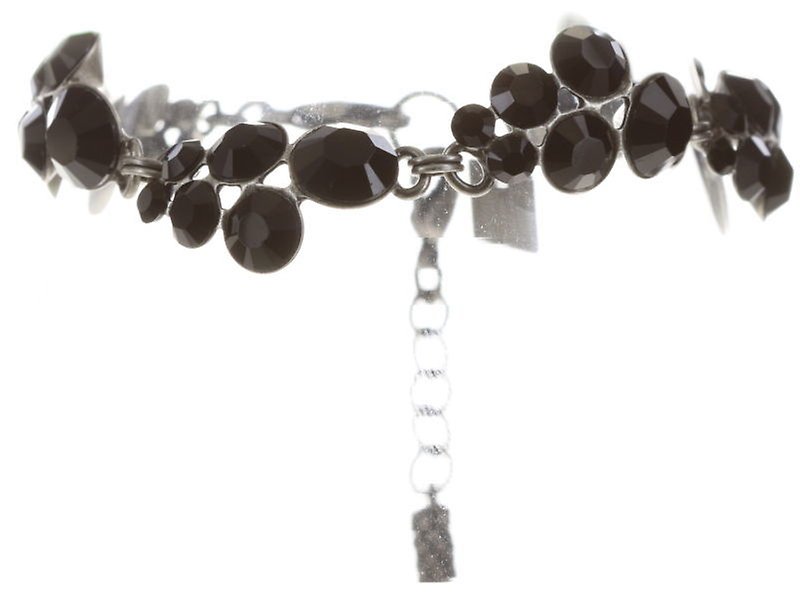 Bild für Armband Petit Glamour Reines Schwarz Jet 