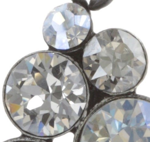 Bild für Ohrstecker baumelnd Petit Glamour Eisweiß  