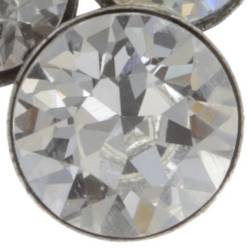 image for Earring Stud Dangling Petit Glamour Icy White  