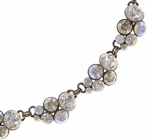 Bild für Halskette Collier Petit Glamour Eisweiß  