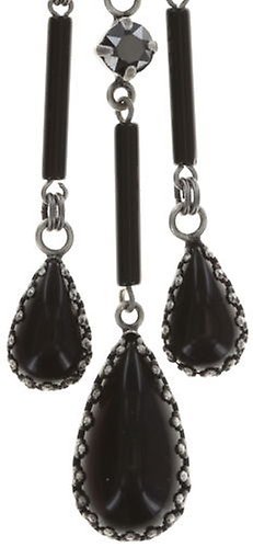 image pour Collier Fly Butterfly Noir  