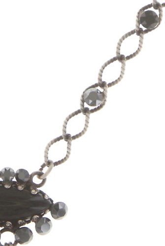 image pour Collier Fly Butterfly Noir  