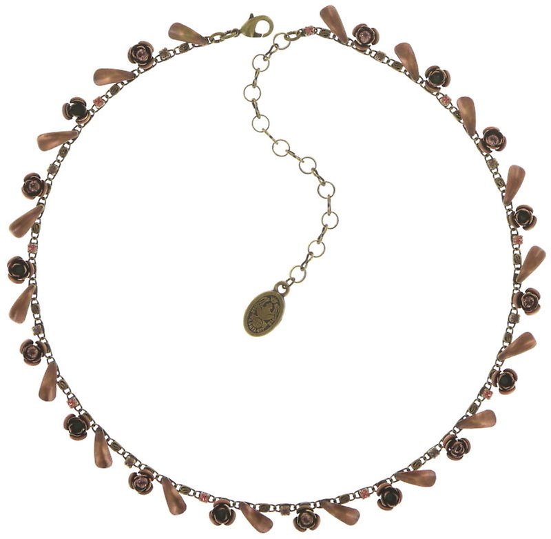 image for Necklace In Honor of the Rose Green  