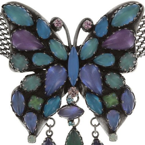 Bild für Halskette Fly Butterfly Multi  groß