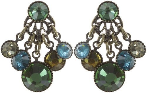 image pour Clou d'oreille pendant Waterfalls Multi  