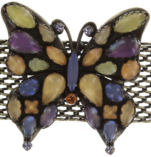 image for Bracelet Fly Butterfly Yellow  Big