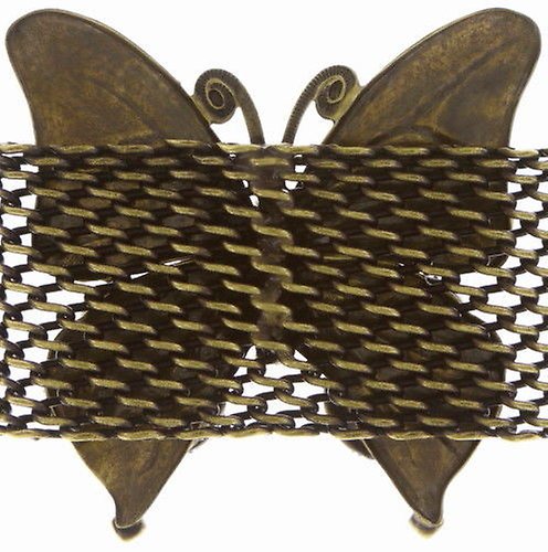 image for Bracelet Fly Butterfly Yellow  Big