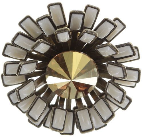 image pour Épingle Love You Love You Not Blanc crystal metallic sunshine medium