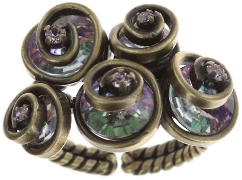 image pour Anneau Classic Twist Vert  