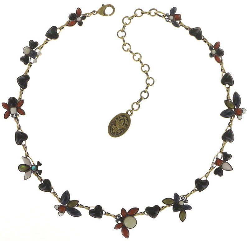 image for Necklace Bug Me Now Black / Brown  