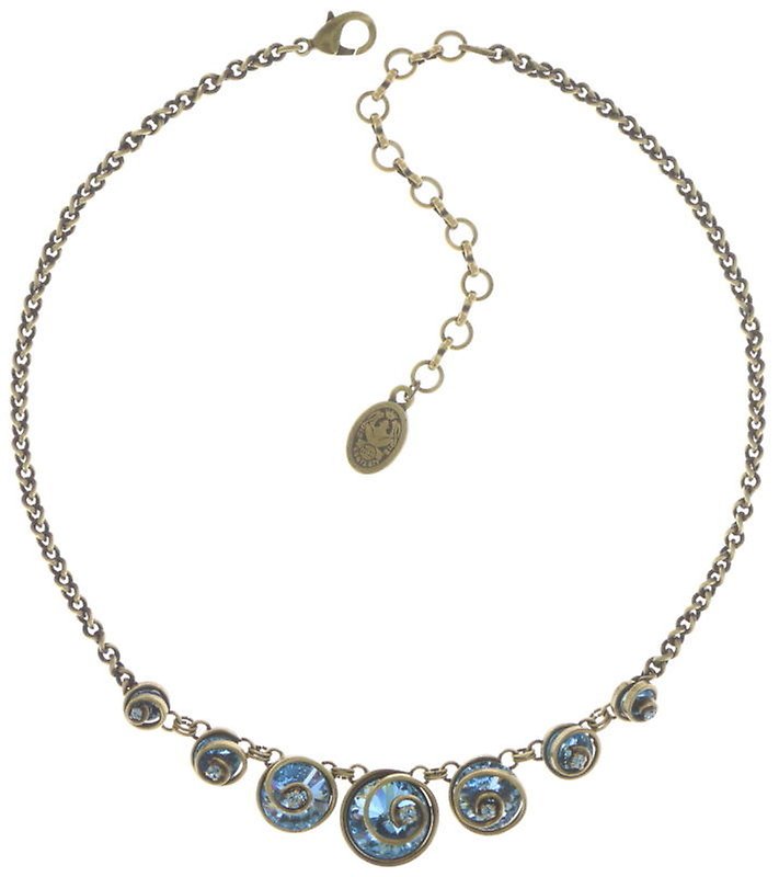 image pour Collier Classic Twist Bleu aquamarine 