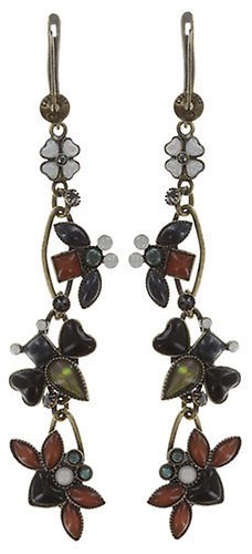 image for Earring dangling Bug Me Now Black / Brown  