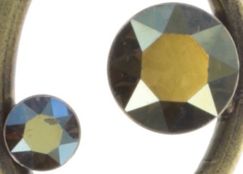 Bild für Halskette mit Anh&auml;nger Oval in Concert Grün  